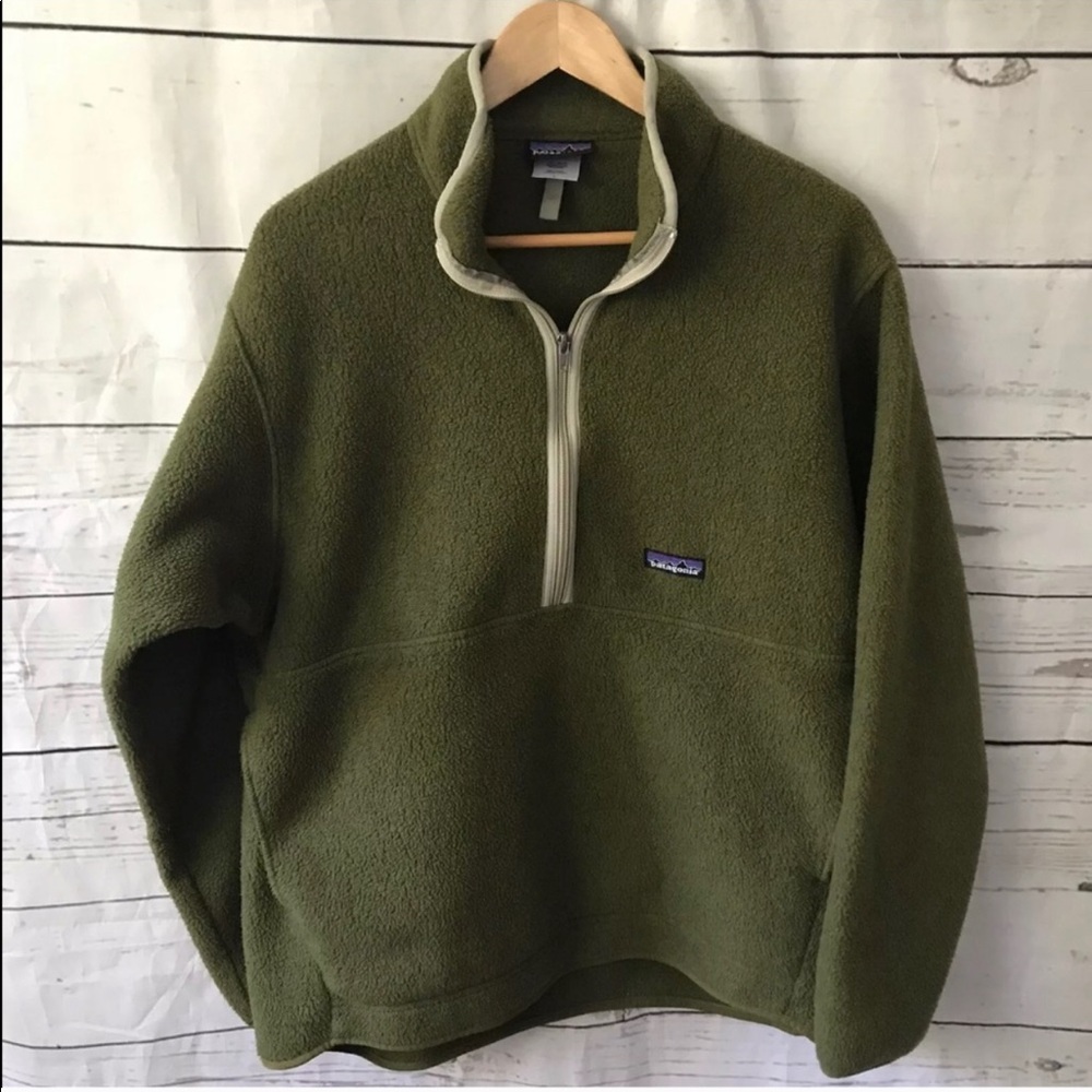 Vintage PATAGONIA  Fleece  Pullover Jacket Men’s L